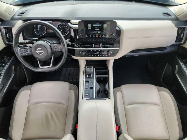 used 2022 Nissan Pathfinder car, priced at $27,263