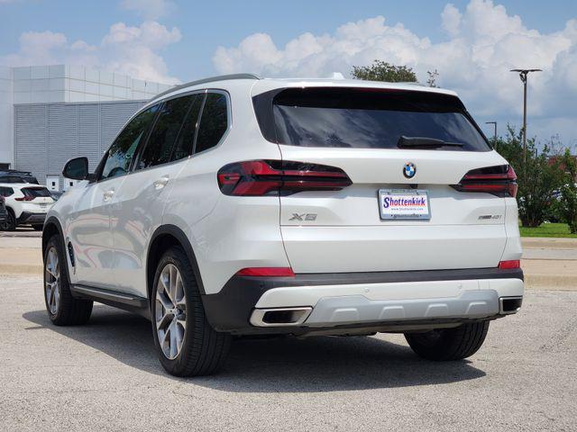 used 2025 BMW X5 car, priced at $55,524