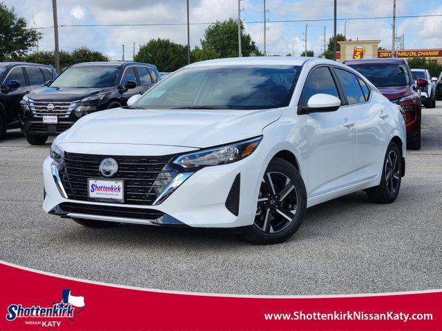 new 2025 Nissan Sentra car, priced at $22,893