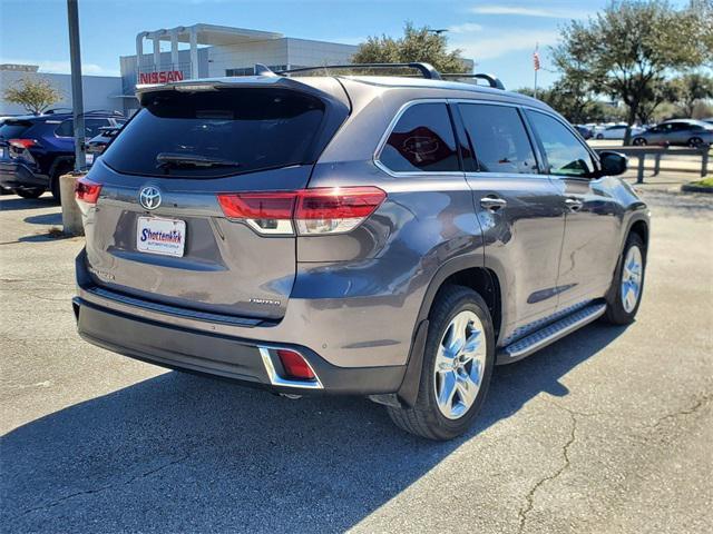 used 2019 Toyota Highlander car, priced at $30,997