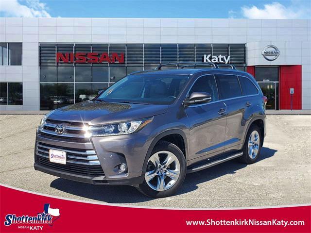 used 2019 Toyota Highlander car, priced at $30,997