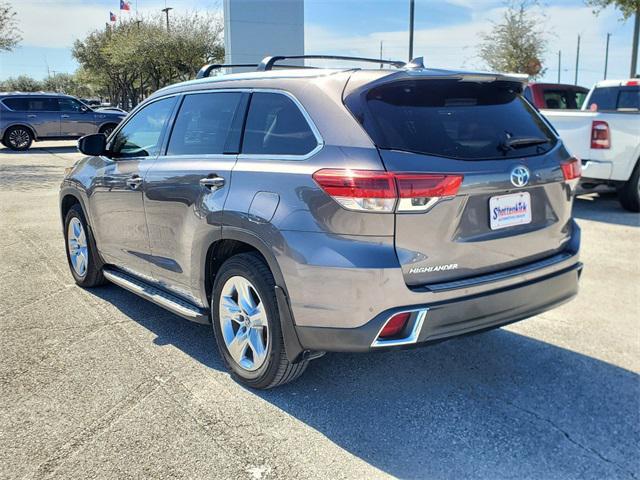 used 2019 Toyota Highlander car, priced at $30,997