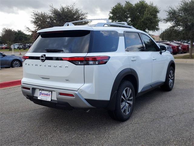 new 2025 Nissan Pathfinder car, priced at $45,625