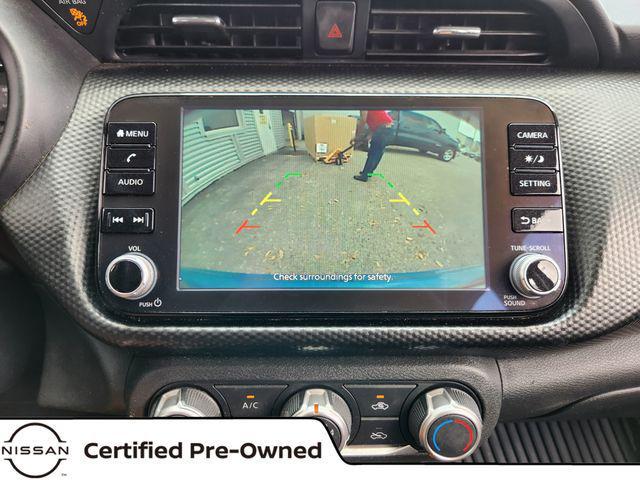 used 2024 Nissan Kicks car, priced at $20,931