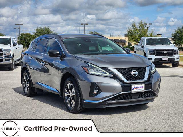 used 2022 Nissan Murano car, priced at $22,300