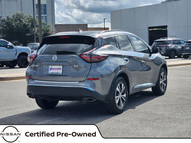 used 2022 Nissan Murano car, priced at $22,300