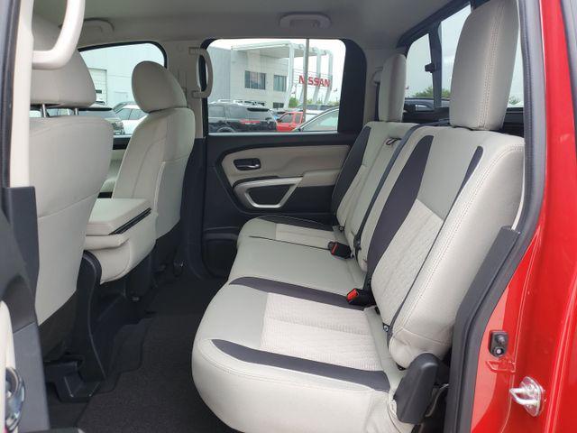 used 2023 Nissan Titan car, priced at $33,543