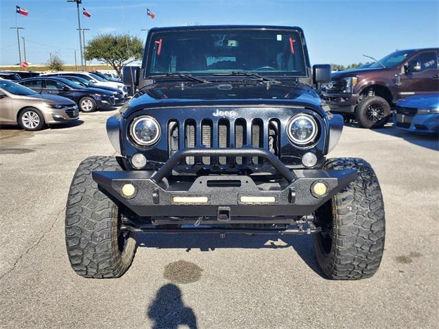 used 2016 Jeep Wrangler Unlimited car, priced at $25,991