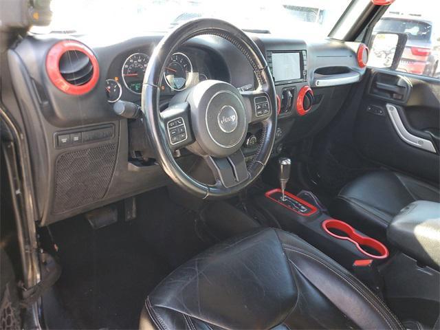 used 2016 Jeep Wrangler Unlimited car, priced at $25,991