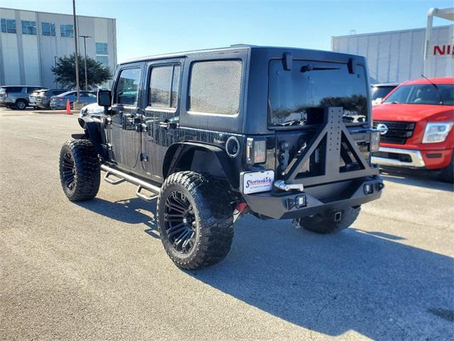 used 2016 Jeep Wrangler Unlimited car, priced at $25,991