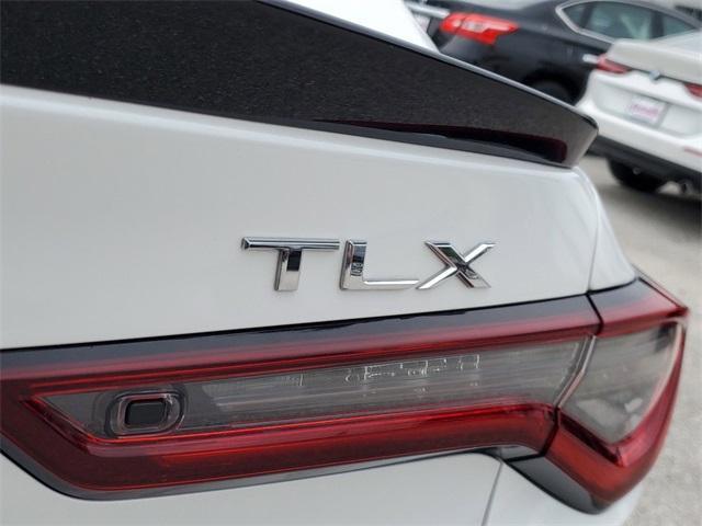 used 2021 Acura TLX car, priced at $29,712