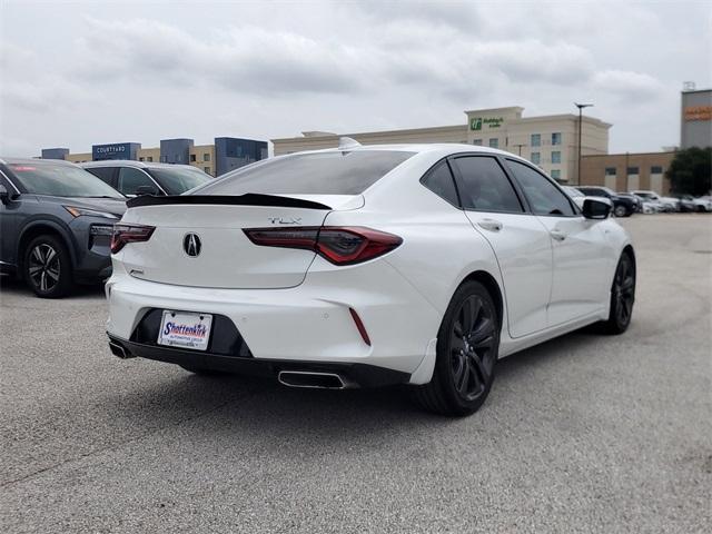 used 2021 Acura TLX car, priced at $29,712