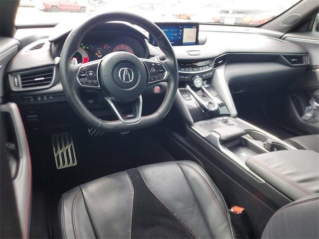 used 2021 Acura TLX car, priced at $29,712