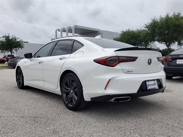 used 2021 Acura TLX car, priced at $29,712