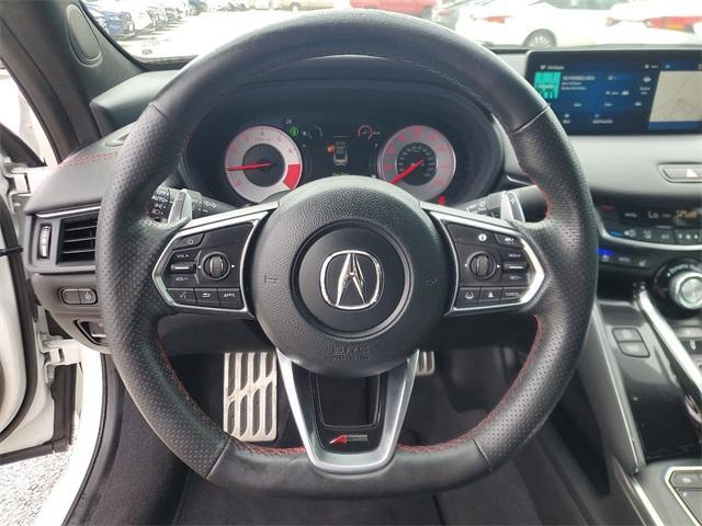 used 2021 Acura TLX car, priced at $29,712