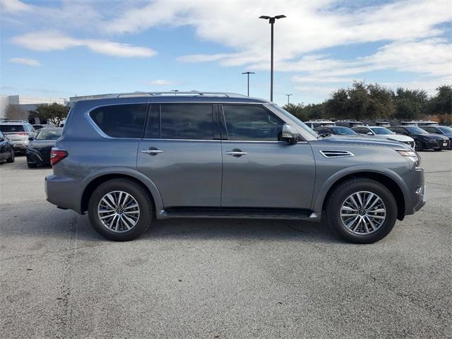 new 2024 Nissan Armada car, priced at $60,724