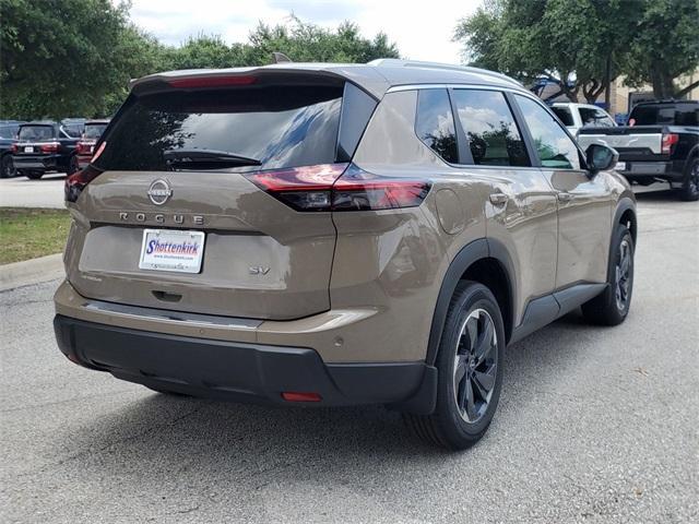 new 2024 Nissan Rogue car, priced at $29,170