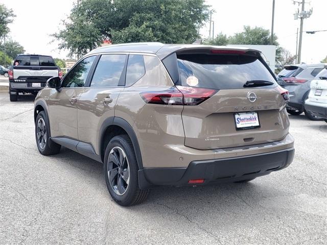 new 2024 Nissan Rogue car, priced at $29,170