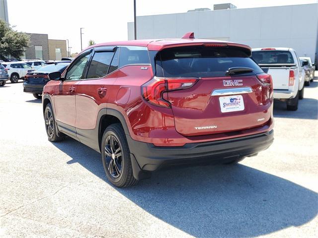 used 2019 GMC Terrain car, priced at $18,309