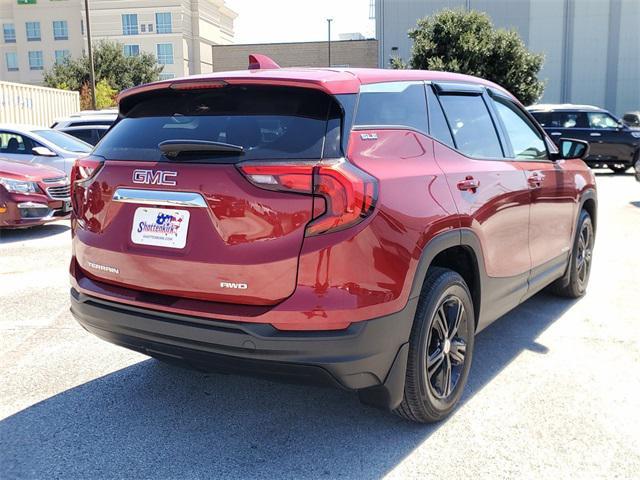 used 2019 GMC Terrain car, priced at $18,309