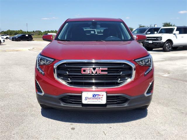 used 2019 GMC Terrain car, priced at $18,309