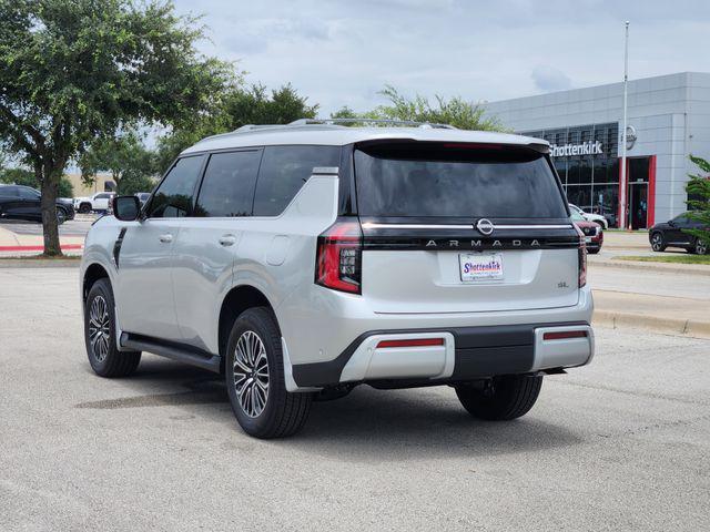 new 2025 Nissan Armada car, priced at $67,240