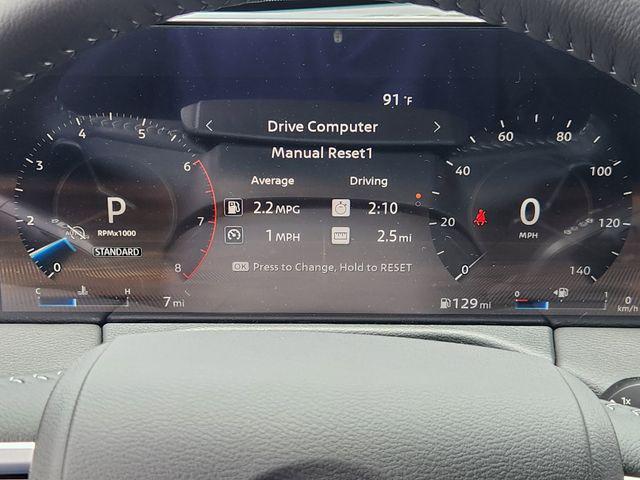 new 2025 Nissan Armada car, priced at $67,240