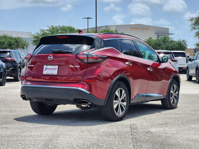 used 2023 Nissan Murano car, priced at $22,597