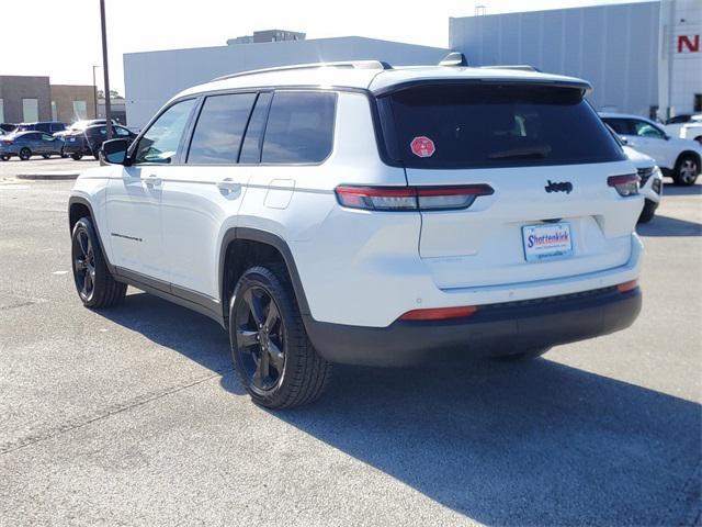 used 2023 Jeep Grand Cherokee L car, priced at $29,662