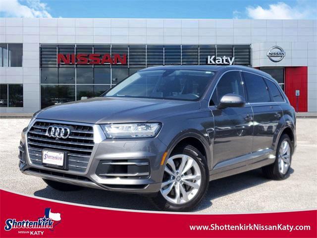 used 2018 Audi Q7 car, priced at $18,890