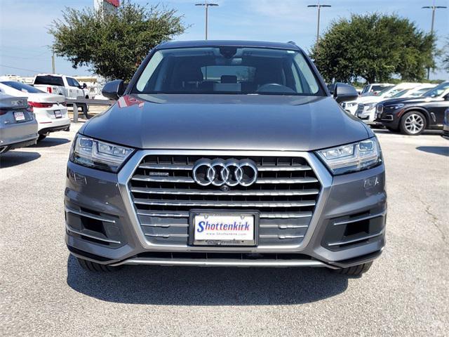 used 2018 Audi Q7 car, priced at $18,890