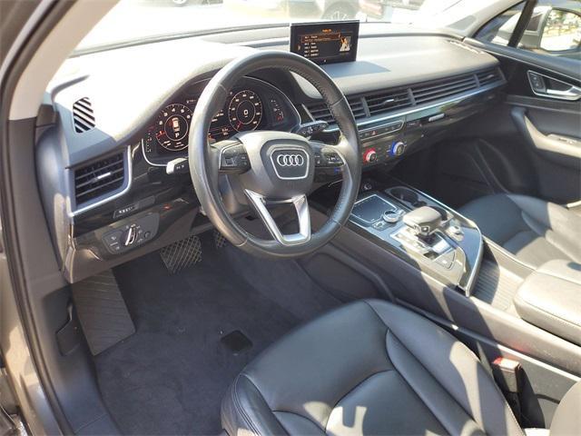 used 2018 Audi Q7 car, priced at $18,890