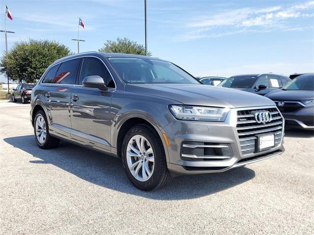 used 2018 Audi Q7 car, priced at $18,890