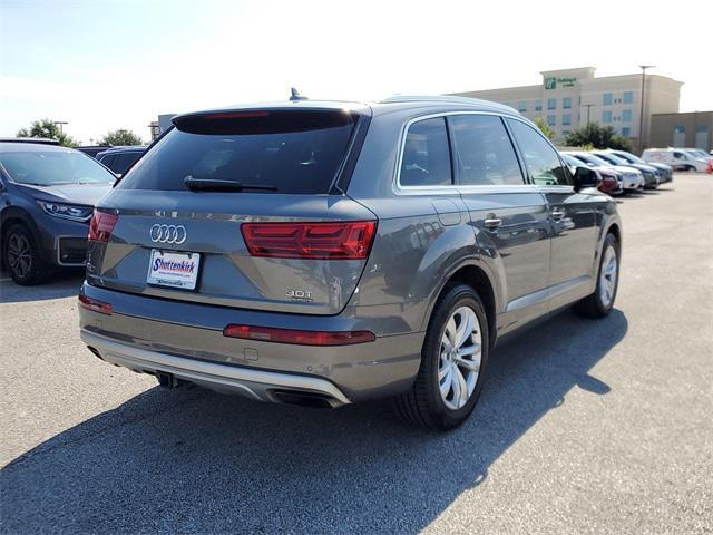 used 2018 Audi Q7 car, priced at $18,890