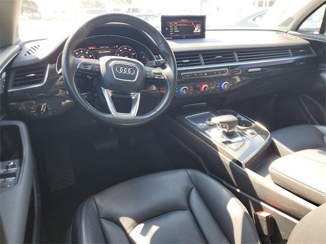 used 2018 Audi Q7 car, priced at $18,890