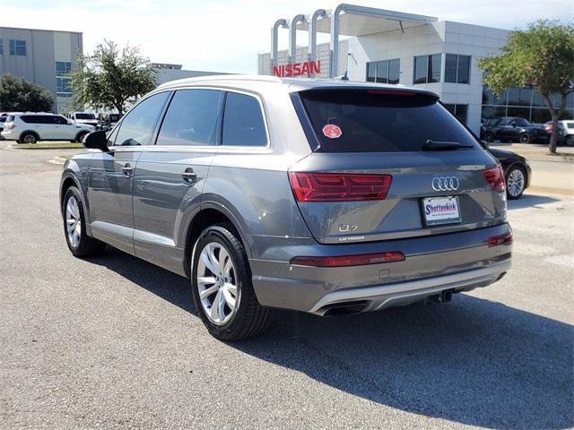 used 2018 Audi Q7 car, priced at $18,890