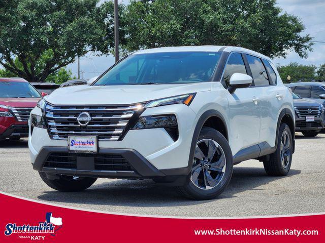 new 2025 Nissan Rogue car, priced at $32,435