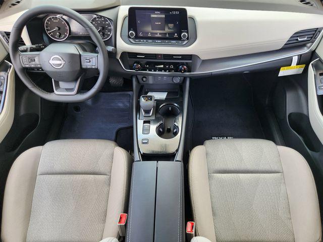 new 2025 Nissan Rogue car, priced at $32,435