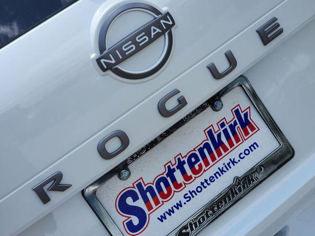 new 2025 Nissan Rogue car, priced at $32,435