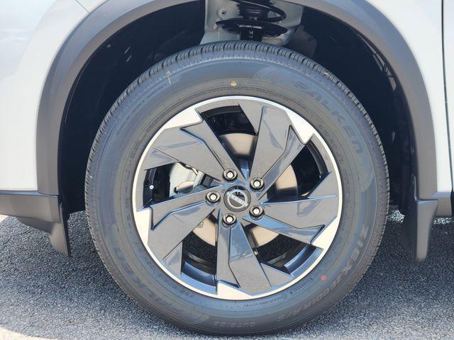 new 2025 Nissan Rogue car, priced at $32,435