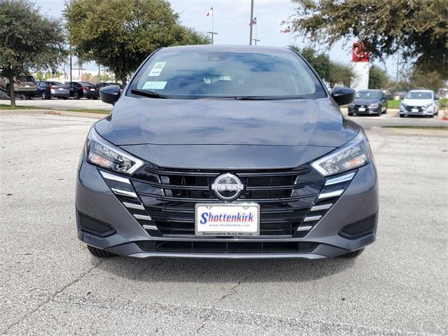 new 2025 Nissan Versa car, priced at $20,695