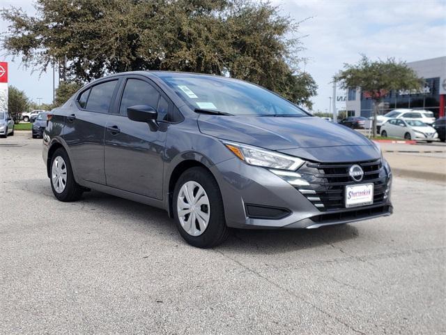 new 2025 Nissan Versa car, priced at $20,695