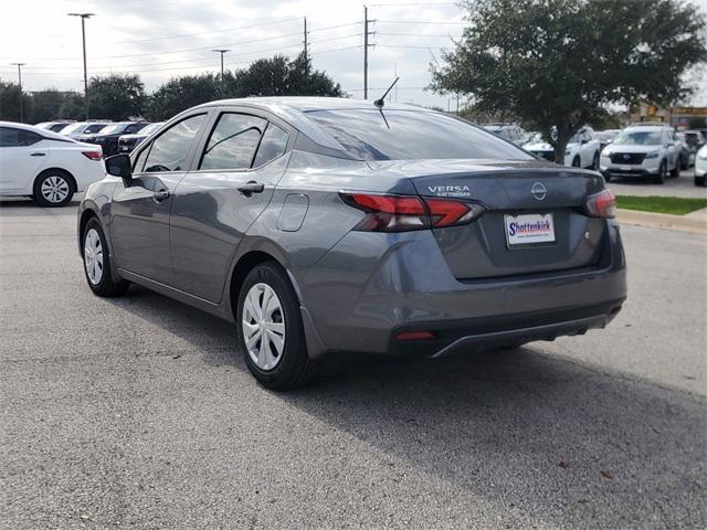 new 2025 Nissan Versa car, priced at $20,695