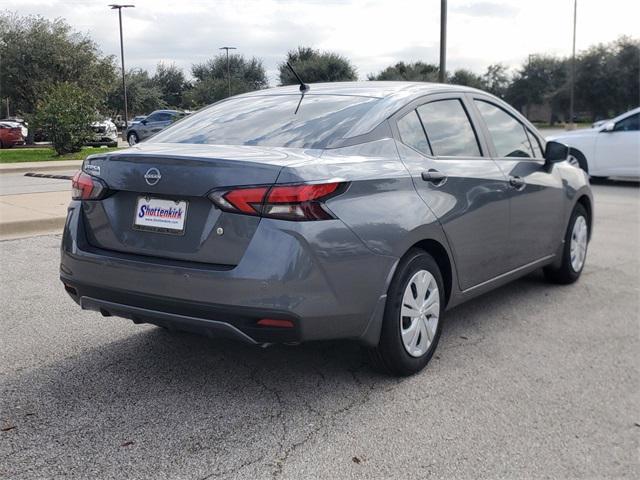 new 2025 Nissan Versa car, priced at $20,695