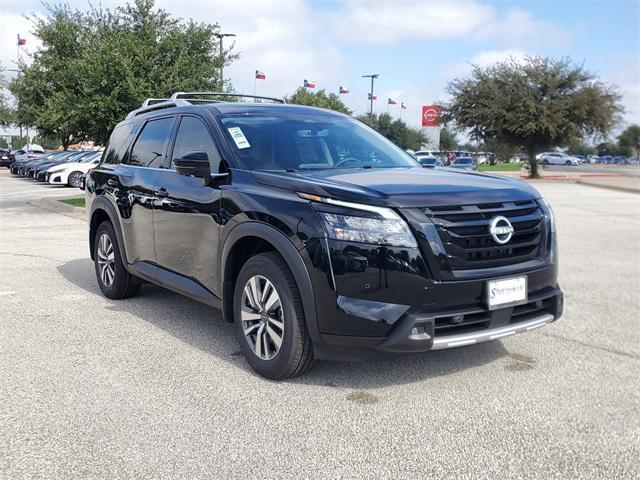 new 2025 Nissan Pathfinder car, priced at $46,390