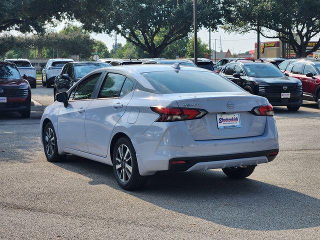 new 2025 Nissan Versa car, priced at $22,800
