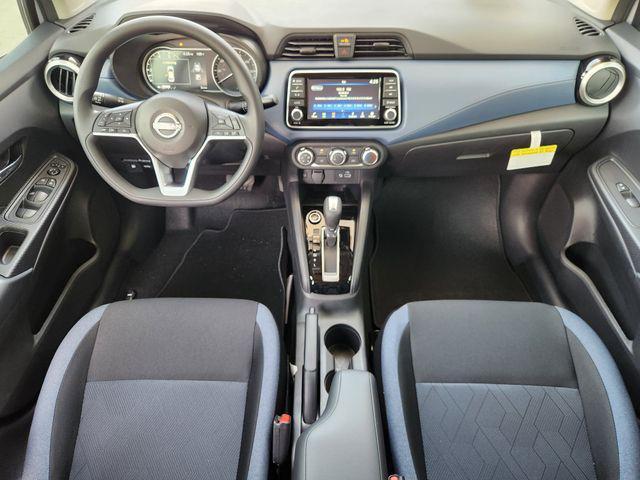 new 2025 Nissan Versa car, priced at $22,800