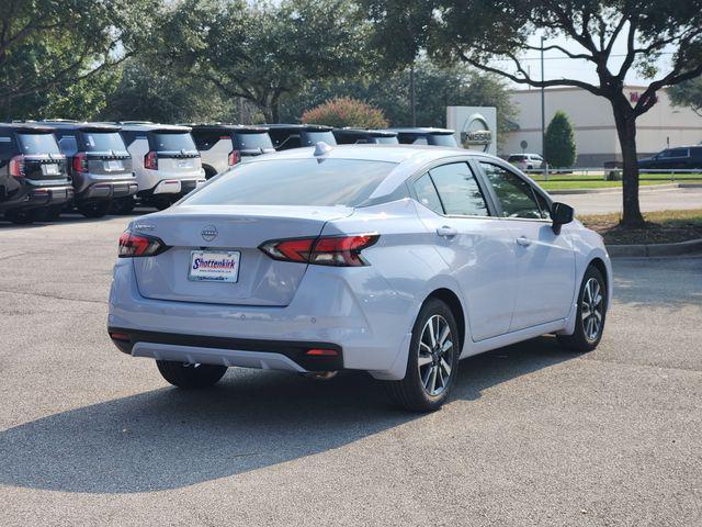 new 2025 Nissan Versa car, priced at $22,800