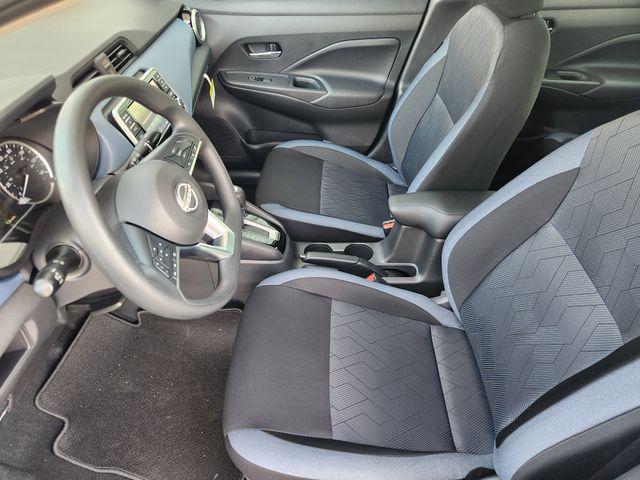 new 2025 Nissan Versa car, priced at $22,800