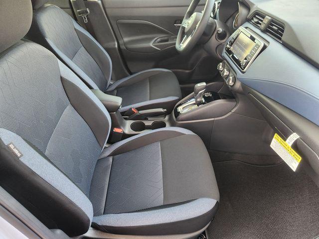 new 2025 Nissan Versa car, priced at $22,800